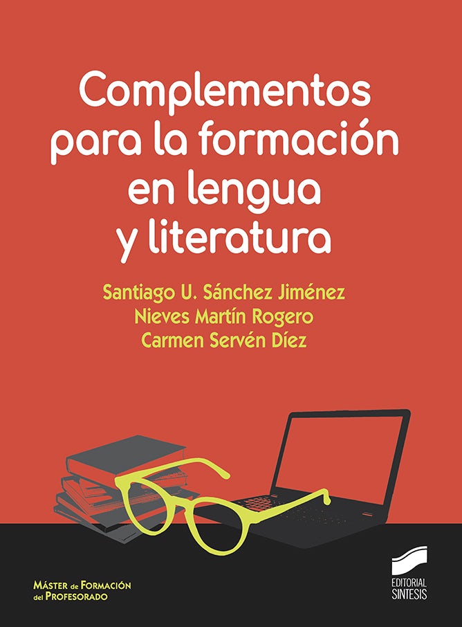 Portada del título complementos para la formación en lengua y literatura