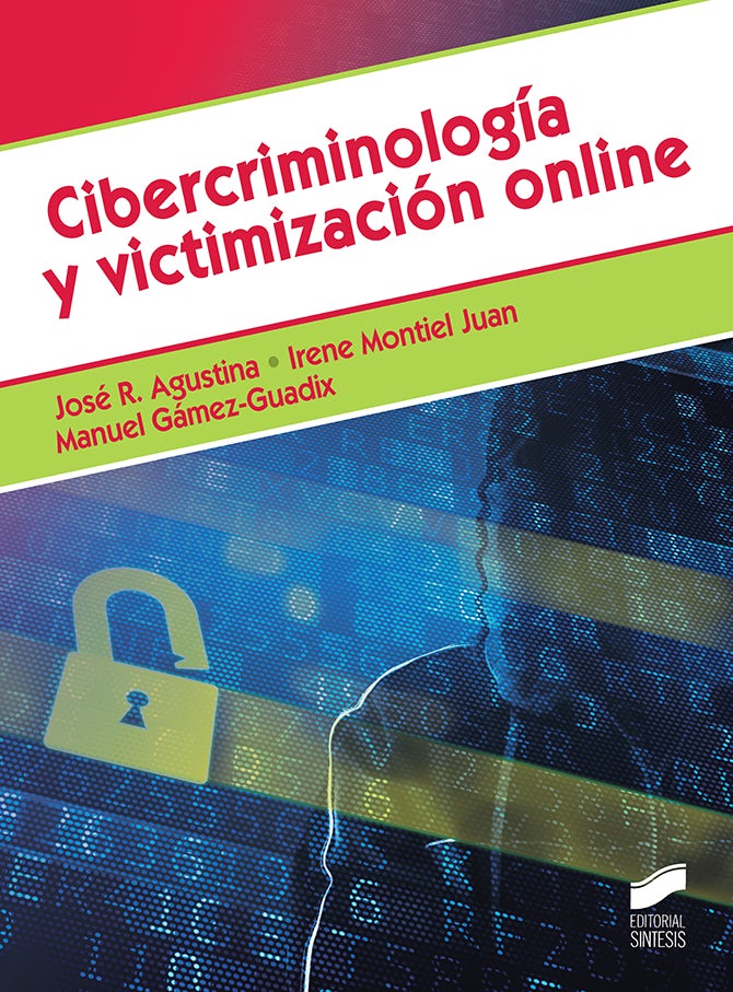 Portada del título cibercriminología y victimización online