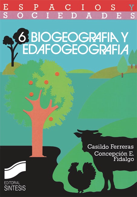 Portada del título biogeografía y edafogeografía