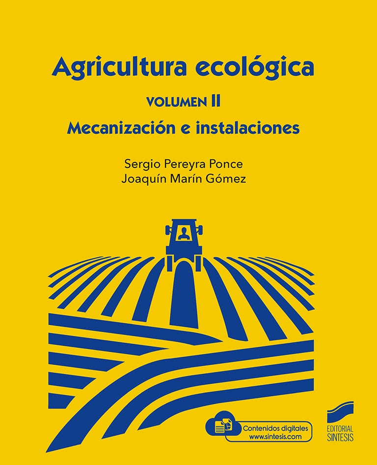 Portada del título agricultura ecológica. volumen 2