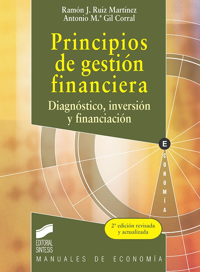 Portada del título principios de gestión financiera (2.ª edición revisada y actualizada)