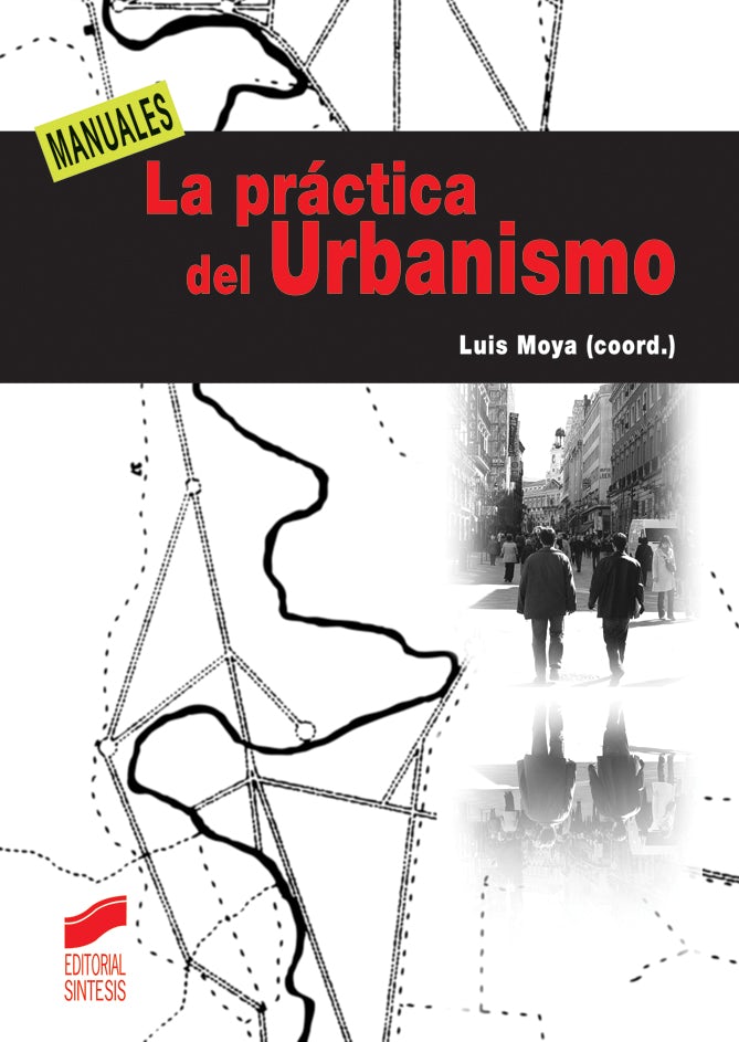 Portada del título la práctica del urbanismo