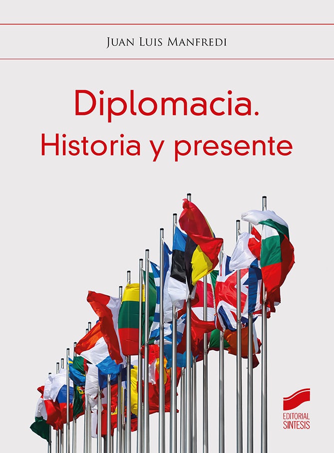 Portada del título diplomacia. historia y presente