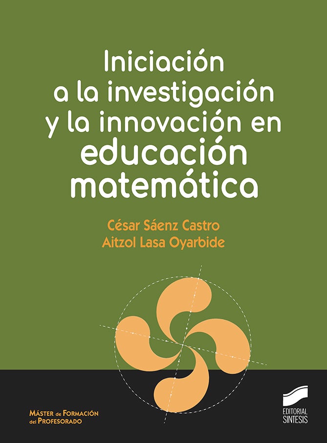Portada del título iniciación a la investigación y la innovación en educación matemática
