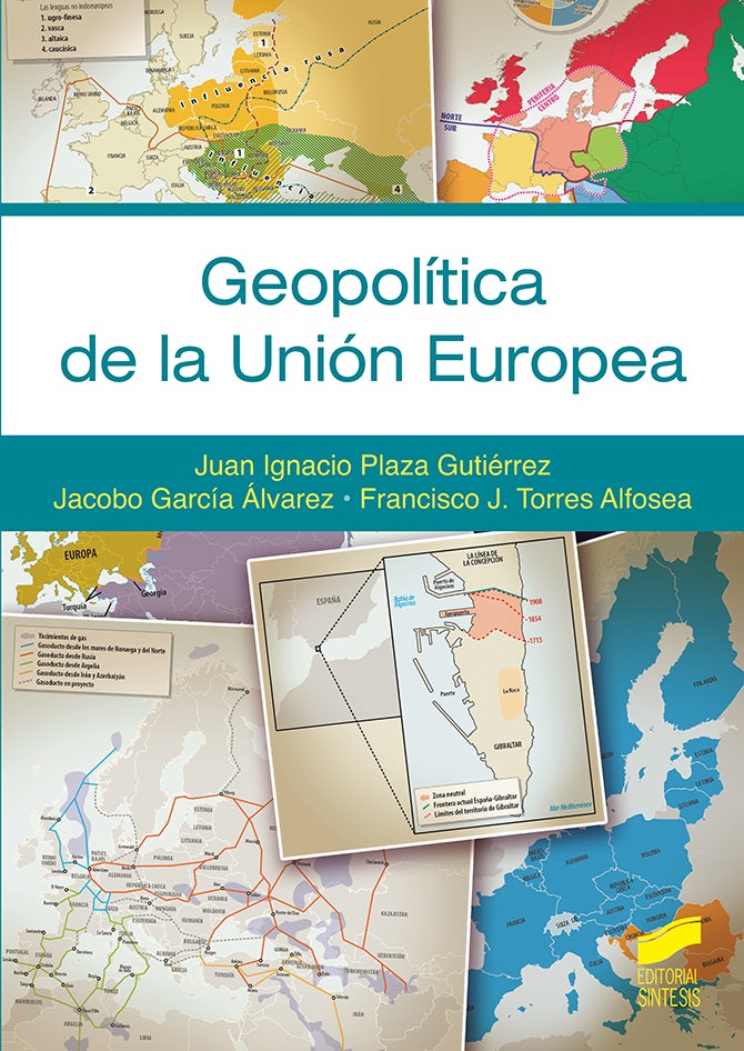 Portada del título geopolítica de la unión europea