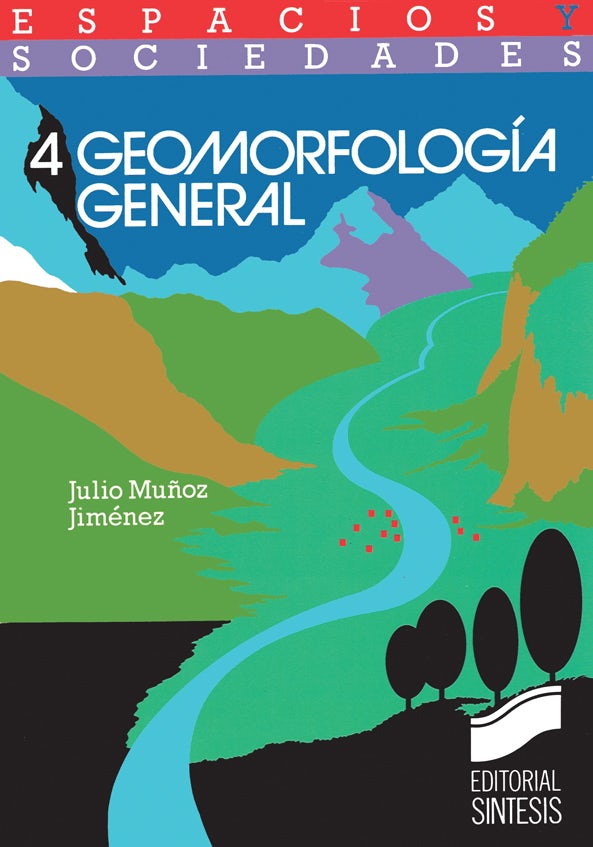 Portada del título geomorfología general