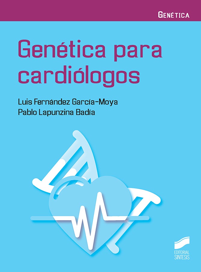 Portada del título genética para cardiólogos