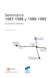 Portada del título seminario 1987-1988 y 1988-1989