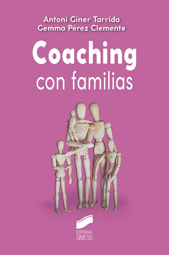 Portada del título coaching con familias