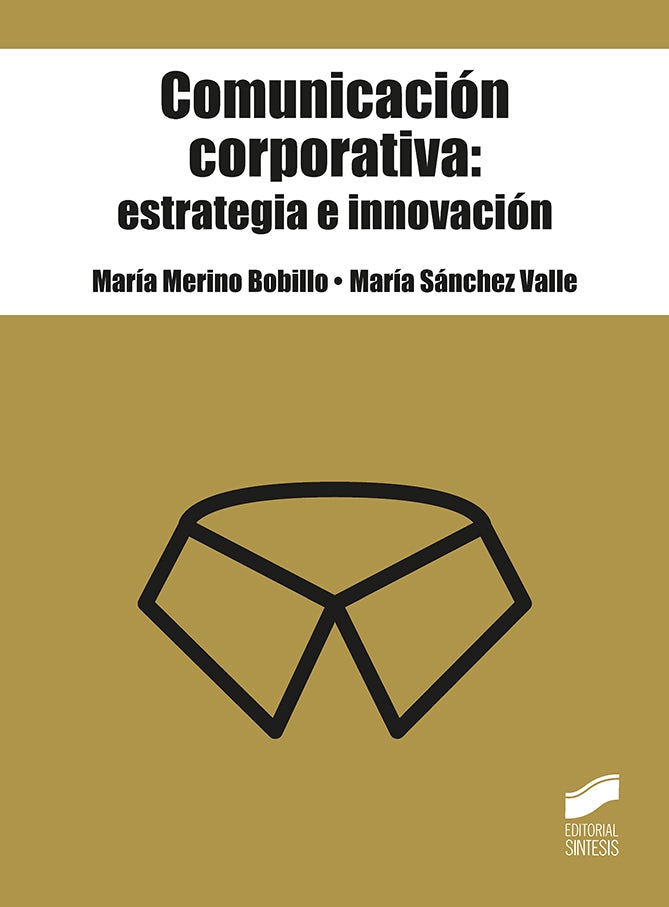 Portada del título comunicación corporativa: estrategia e innovación