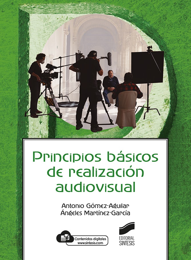 Portada del título principios básicos de realización audiovisual
