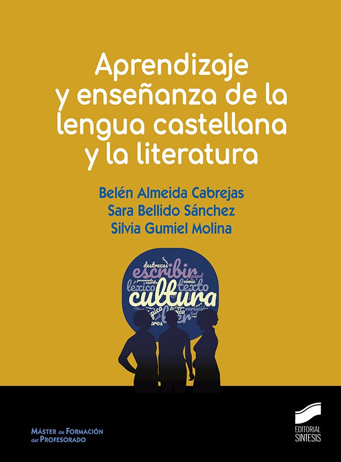 Portada del título aprendizaje y enseñanza de la lengua castellana y la literatura