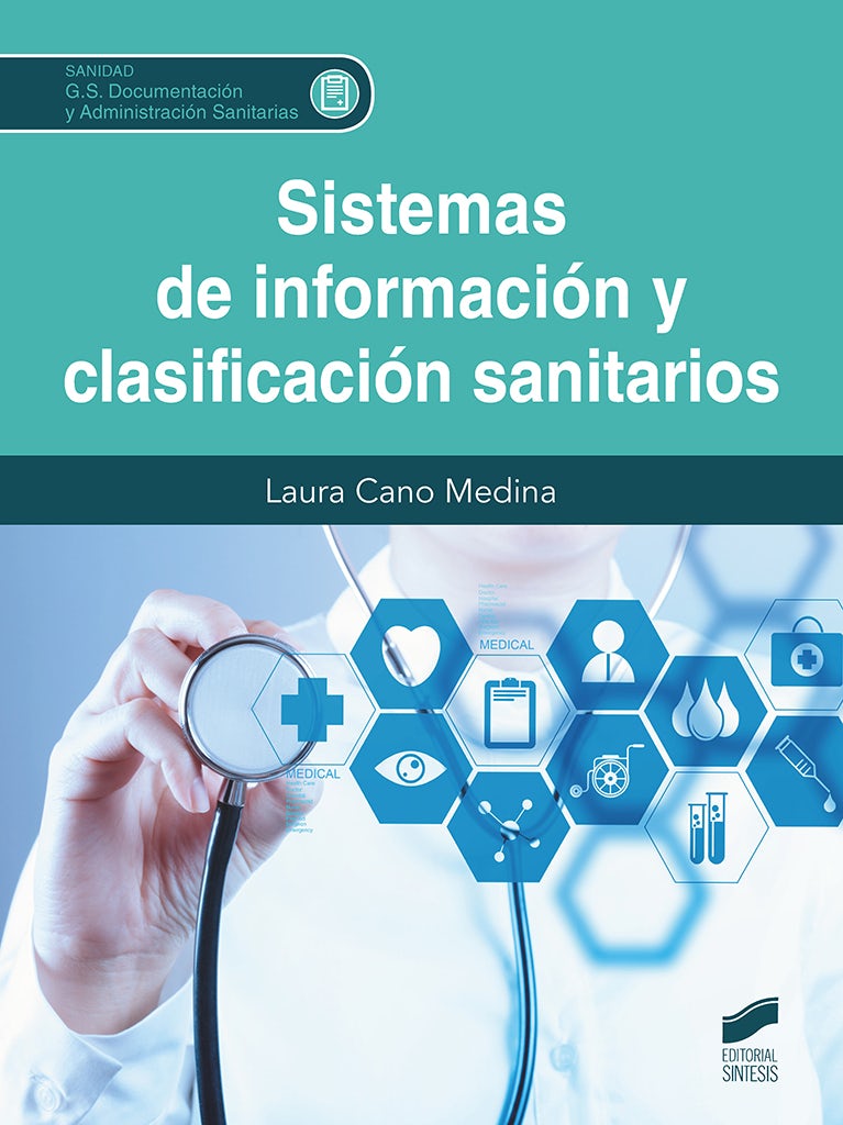 Portada del título sistemas de información y clasificación sanitarios