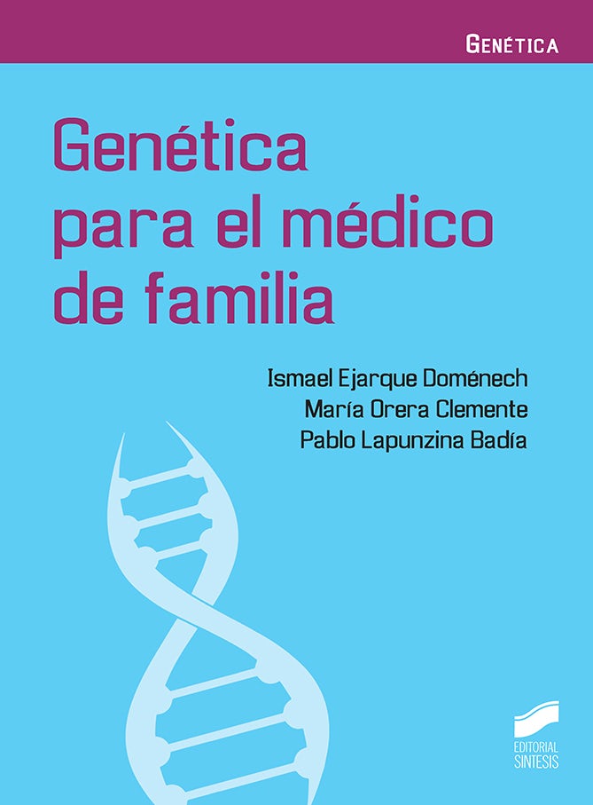 Portada del título genética para el médico de familia
