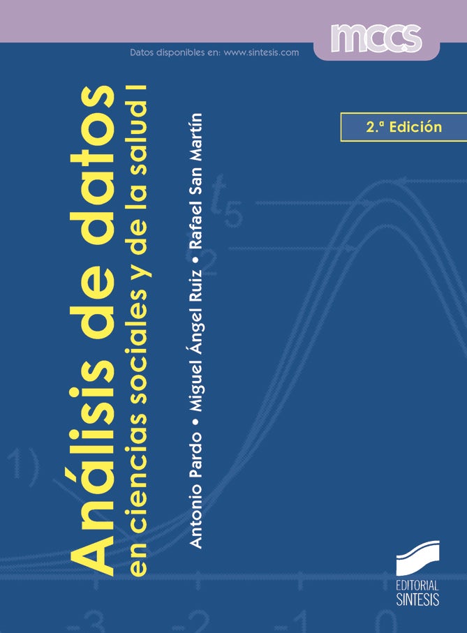 Portada del título análisis de datos en ciencias sociales y de la salud i (2.ª edición)