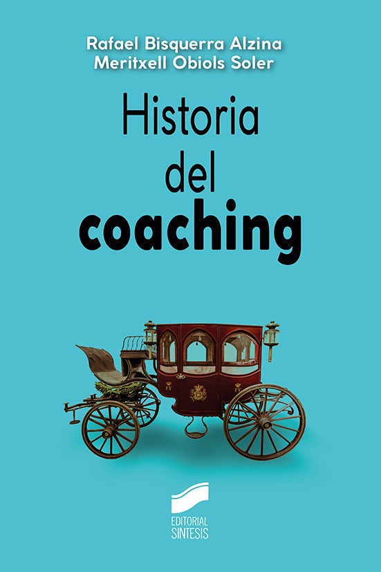 Portada del título historia del coaching
