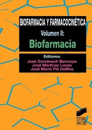 Portada del título biofarmacia y farmacocinética. vol. ii: biofarmacia
