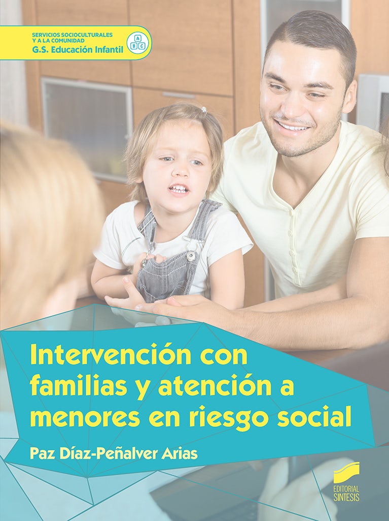 Portada del título intervención con familias y atención a menores en riesgo social