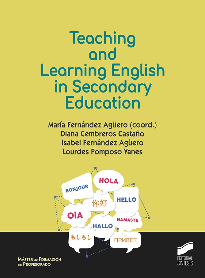 Portada del título teaching and learning english in secondary