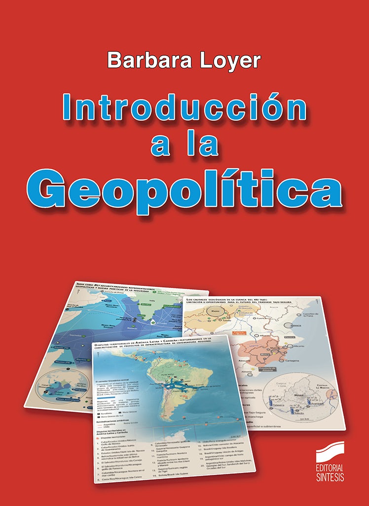 Portada del título introducción a la geopolítica