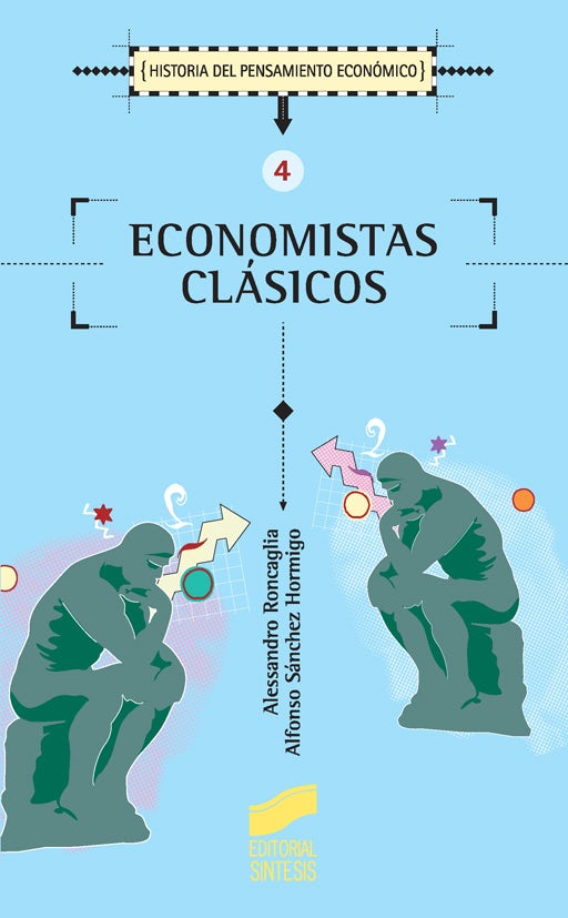 Portada del título economistas clásicos