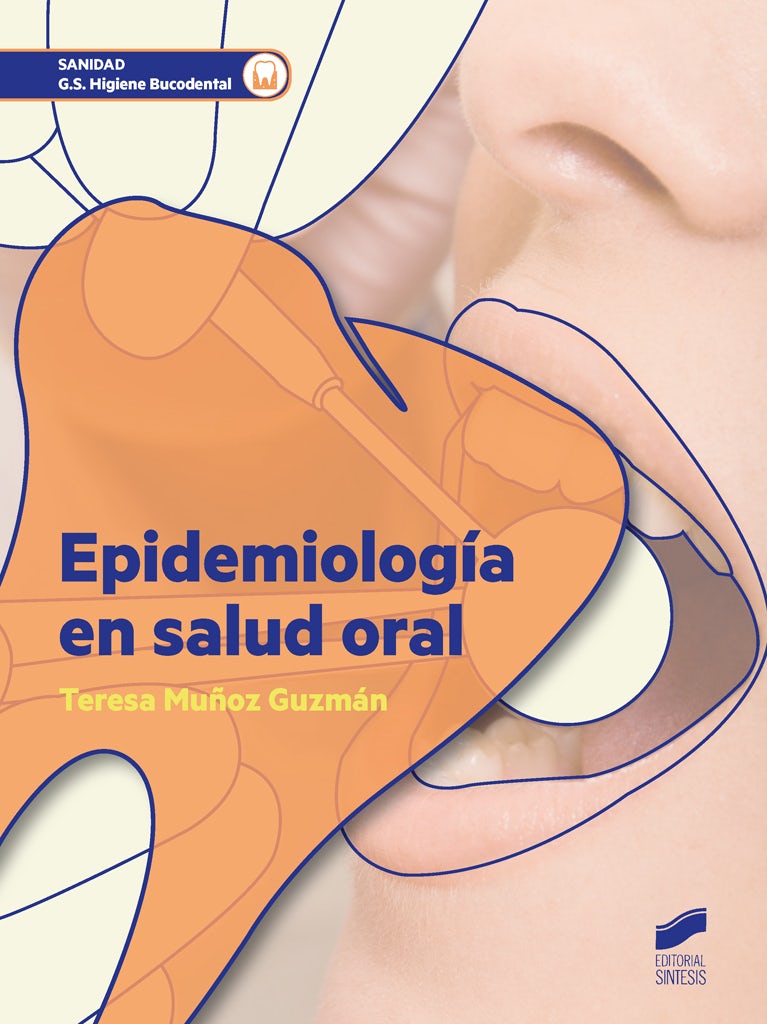 Portada del título epidemiología en salud oral
