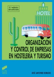 Portada del título organización y control de empresas en hostelería y turismo (2.ª edición)