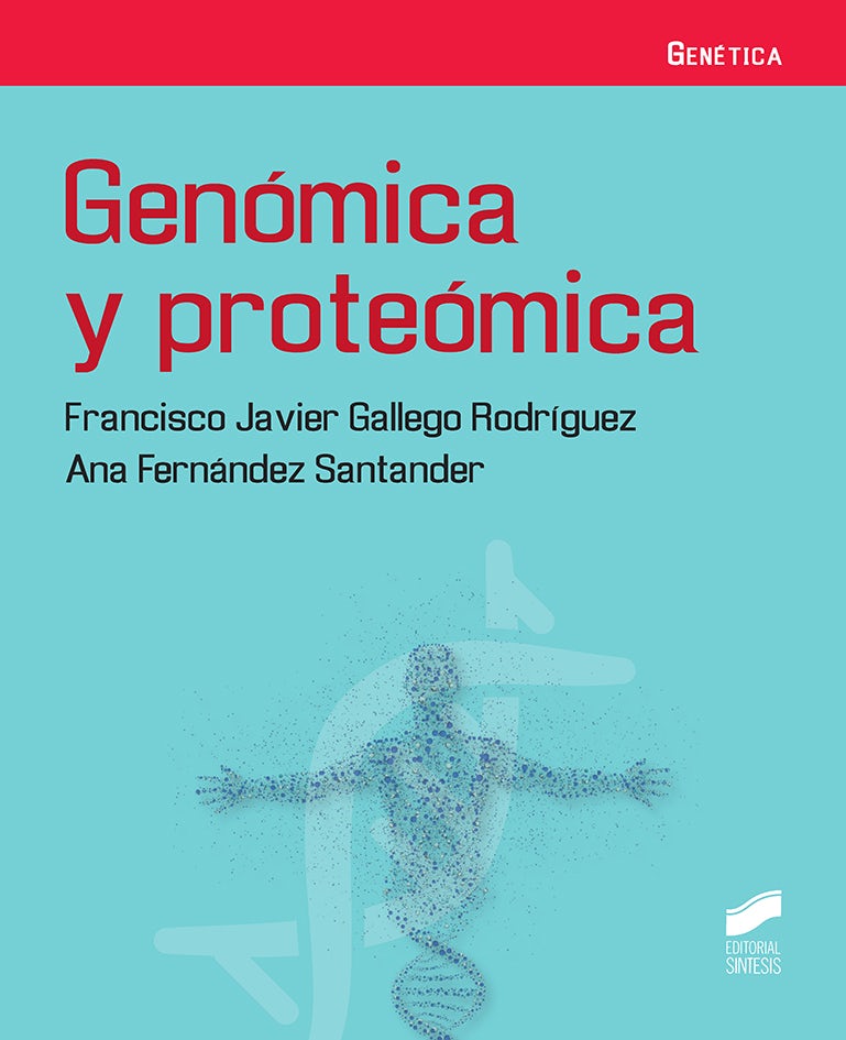 Portada del título genómica y proteómica