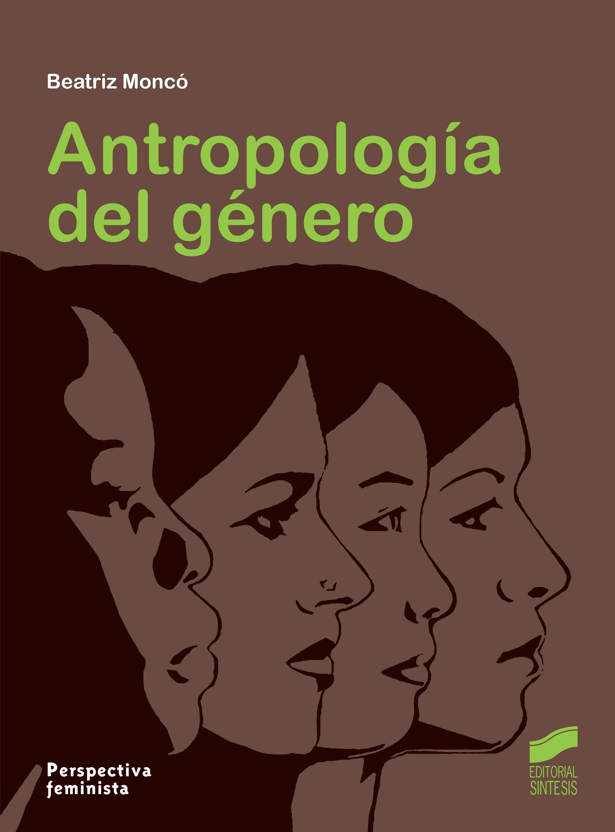 Portada del título antropología del género