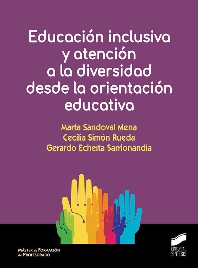 Portada del título educación inclusiva y atención a la diversidad desde la orientación educativa