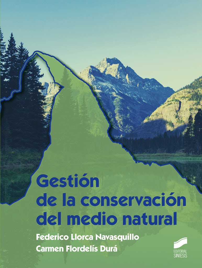 Portada del título gestión de la conservación del medio natural