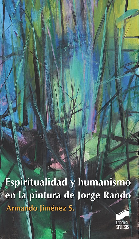 Portada del título espiritualidad y humanismo en la pintura de jorge rando