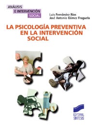Portada del título la psicología preventiva en la intervención social