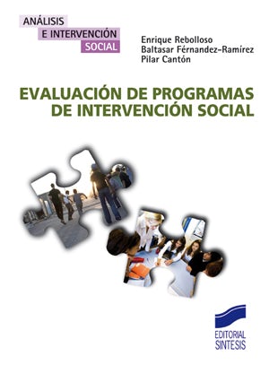Portada del título evaluación de programas de intervención social
