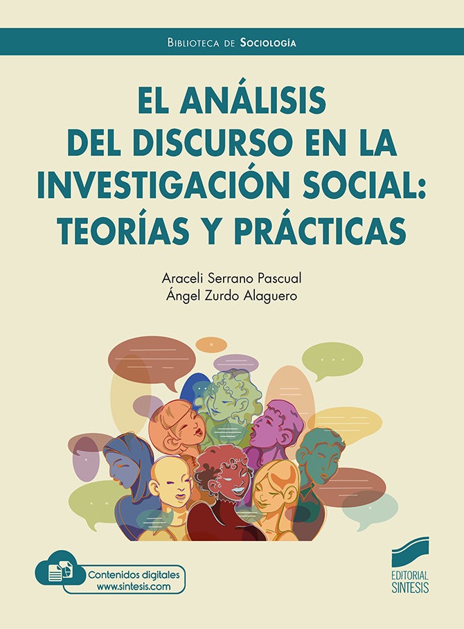 Portada del título el análisis del discurso en la investigación social: teorías y prácticas