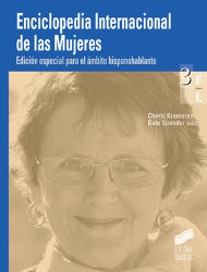 Portada del título enciclopedia internacional de las mujeres (5 volúmenes)