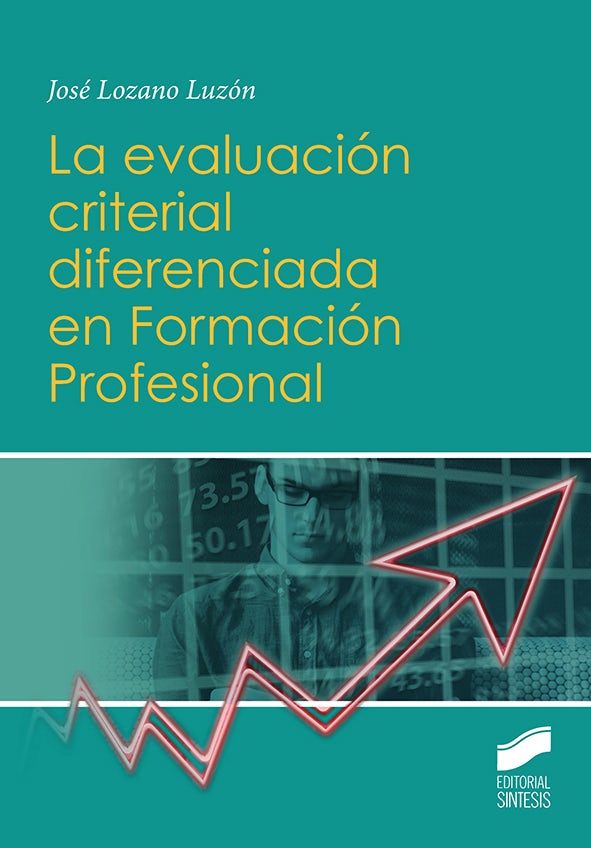 Portada del título la evaluación criterial diferenciada en formación profesional