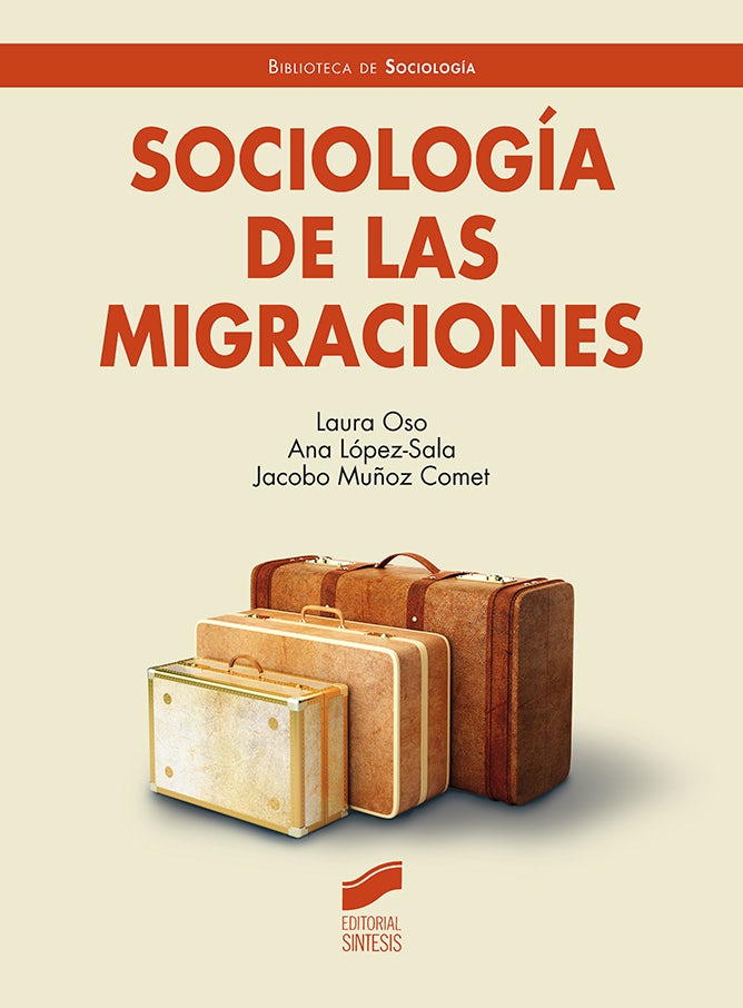 Portada del título sociología de las migraciones