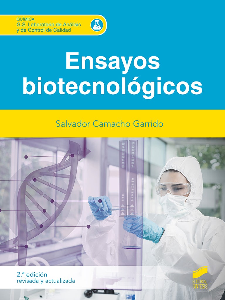 Portada del título ensayos biotecnológicos (2.ª edición revisada y actualizada)