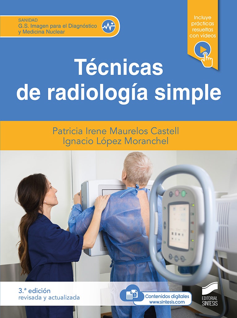 Portada del título técnicas de radiología simple (tercera edición revisada y actualizada)
