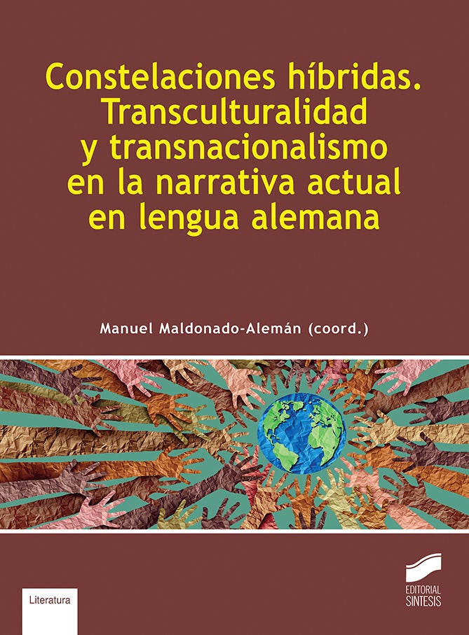 Portada del título constelaciones híbridas. transculturalidad y transnacionalismo en la narrativa actual en lengua alemana