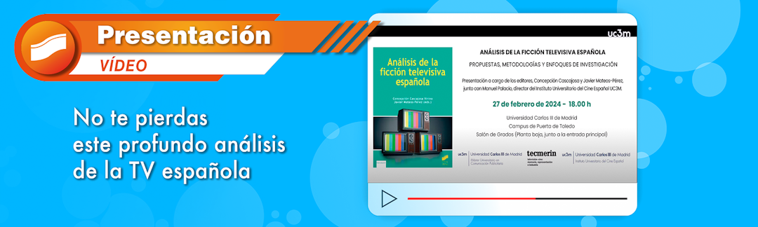 presentación del libro análisis de la ficción televisiva española
