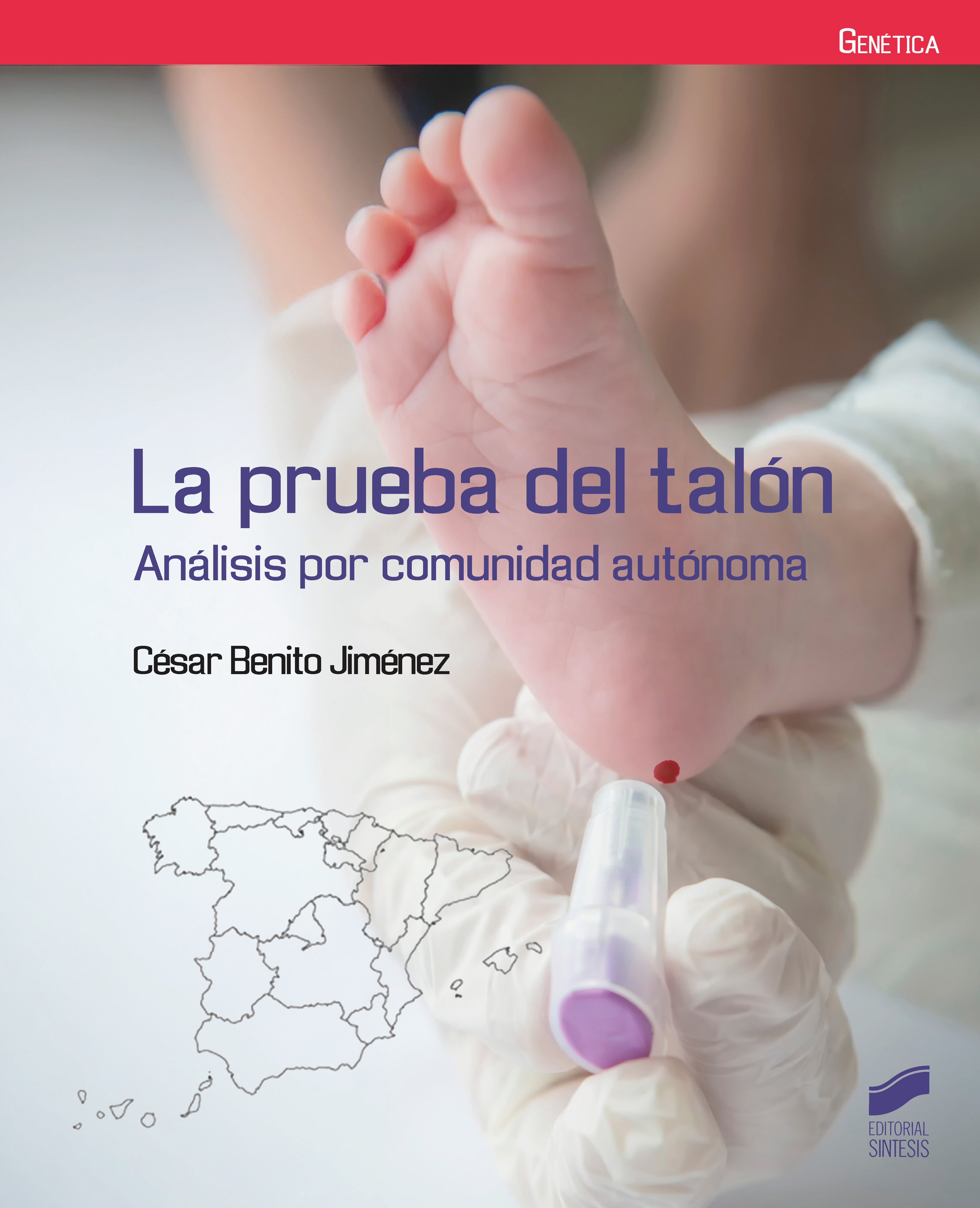 Portada del título la prueba del talón