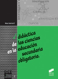 Portada del título didáctica de las ciencias en la educación secundaria obligatoria