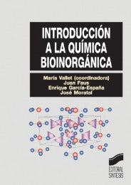 Portada del título introducción a la química bioinorgánica