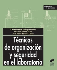 Portada del título técnicas de organización y seguridad en el laboratorio