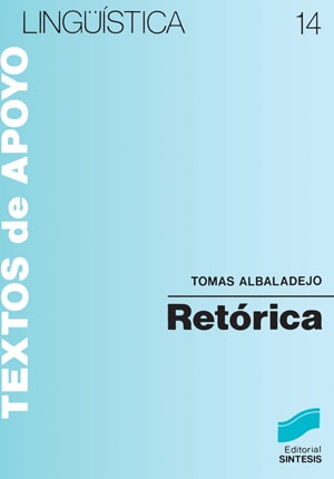 Portada del título retórica