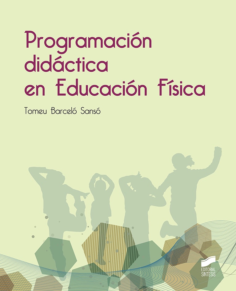 Portada del título programación didáctica en educación física