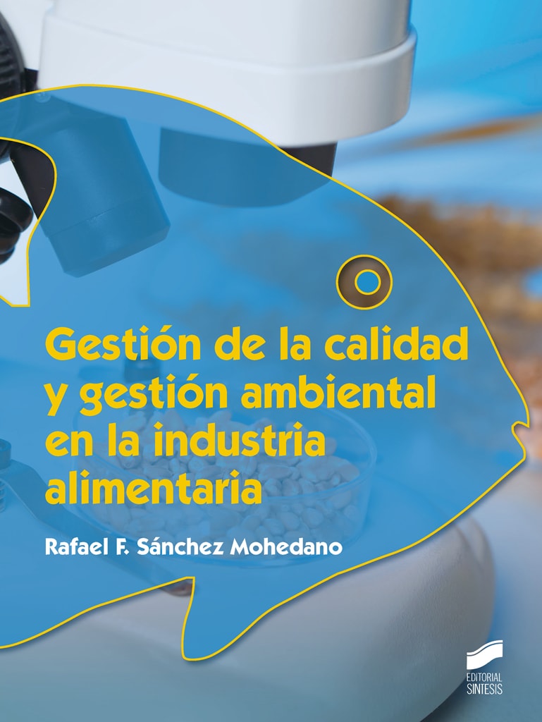 Portada del título gestión de la calidad y gestión ambiental en la industria alimentaria