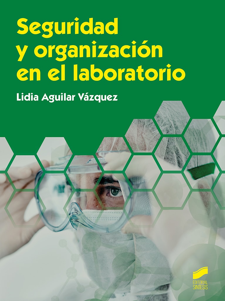 Portada del título seguridad y organización en el laboratorio